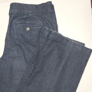Christopher & Banks Ladie's Jeans w/ comfort waist, size 8. 34" Waist